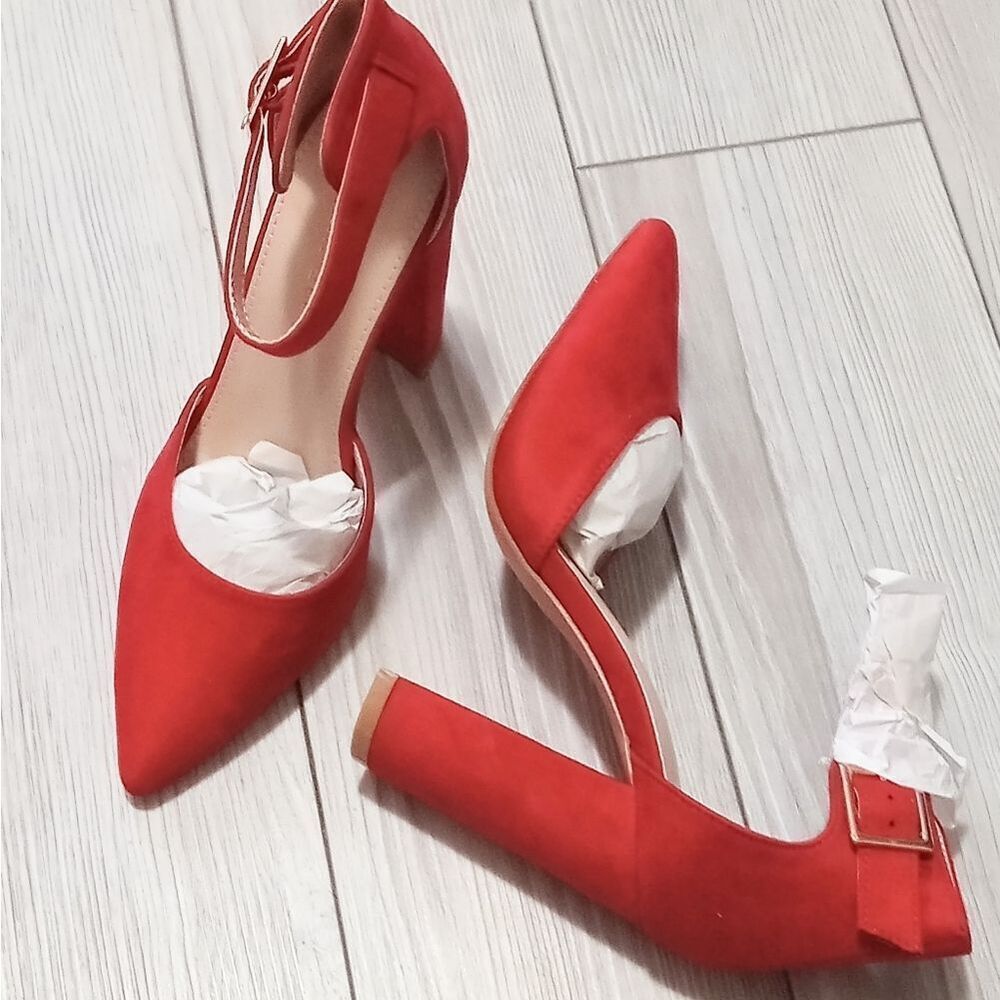 (68-4513) Women's Nineten Gel Heels Sz 5 - Picture 6 of 9